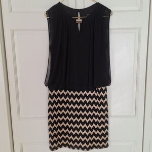 Perceptions blousant dress